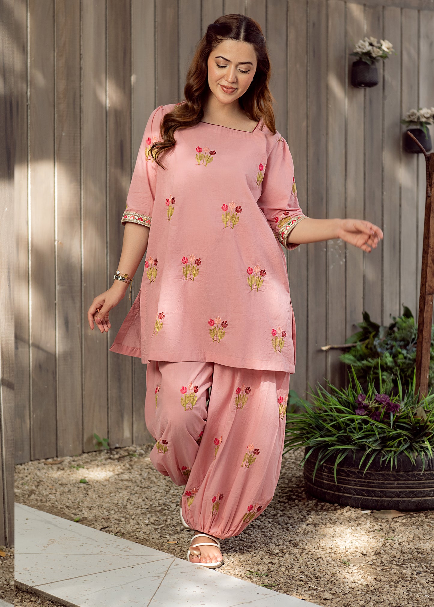 Tea Rose Tulip Co-Ord