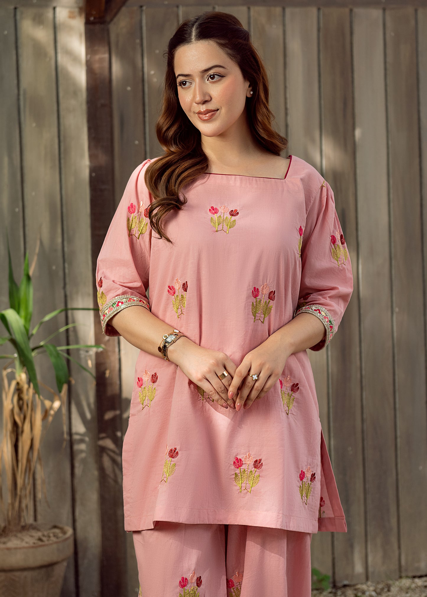 Tea Rose Tulip Co-Ord