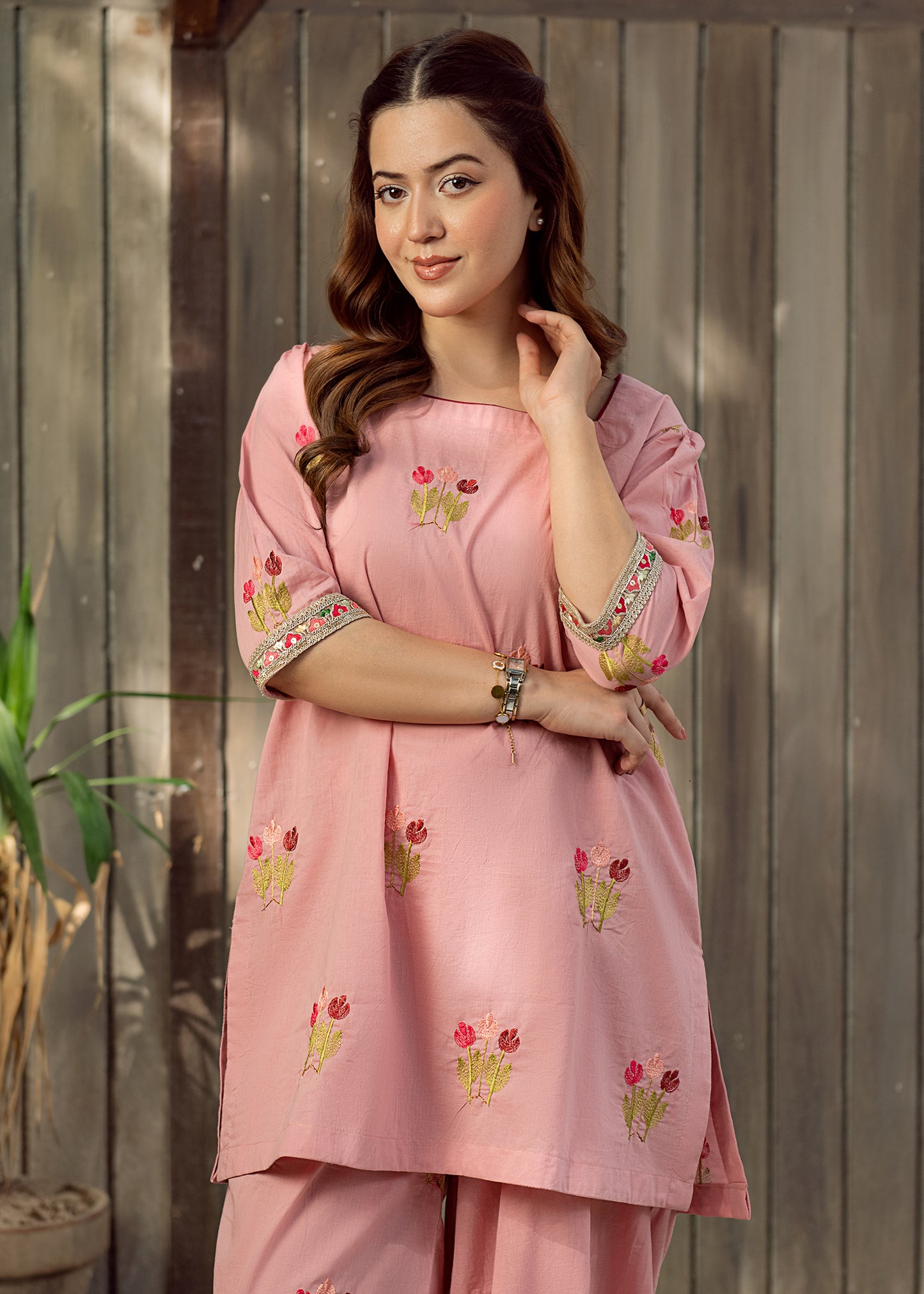 Tea Rose Tulip Co-Ord