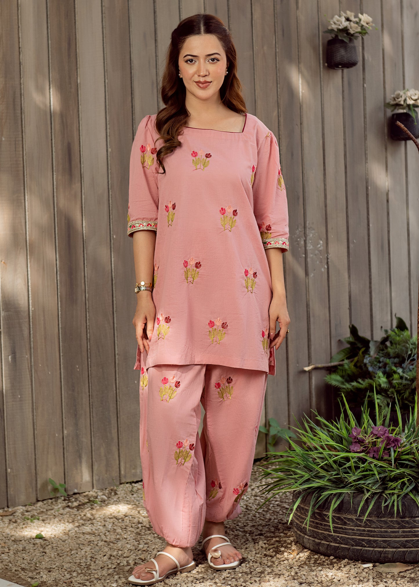 Tea Rose Tulip Co-Ord