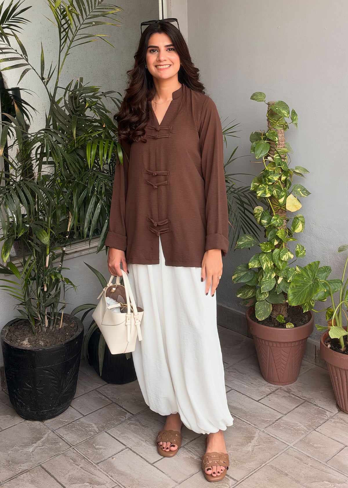 Mila Set (Brown)