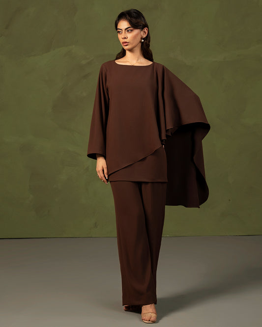 Chocolate Brown Co-Ord Set