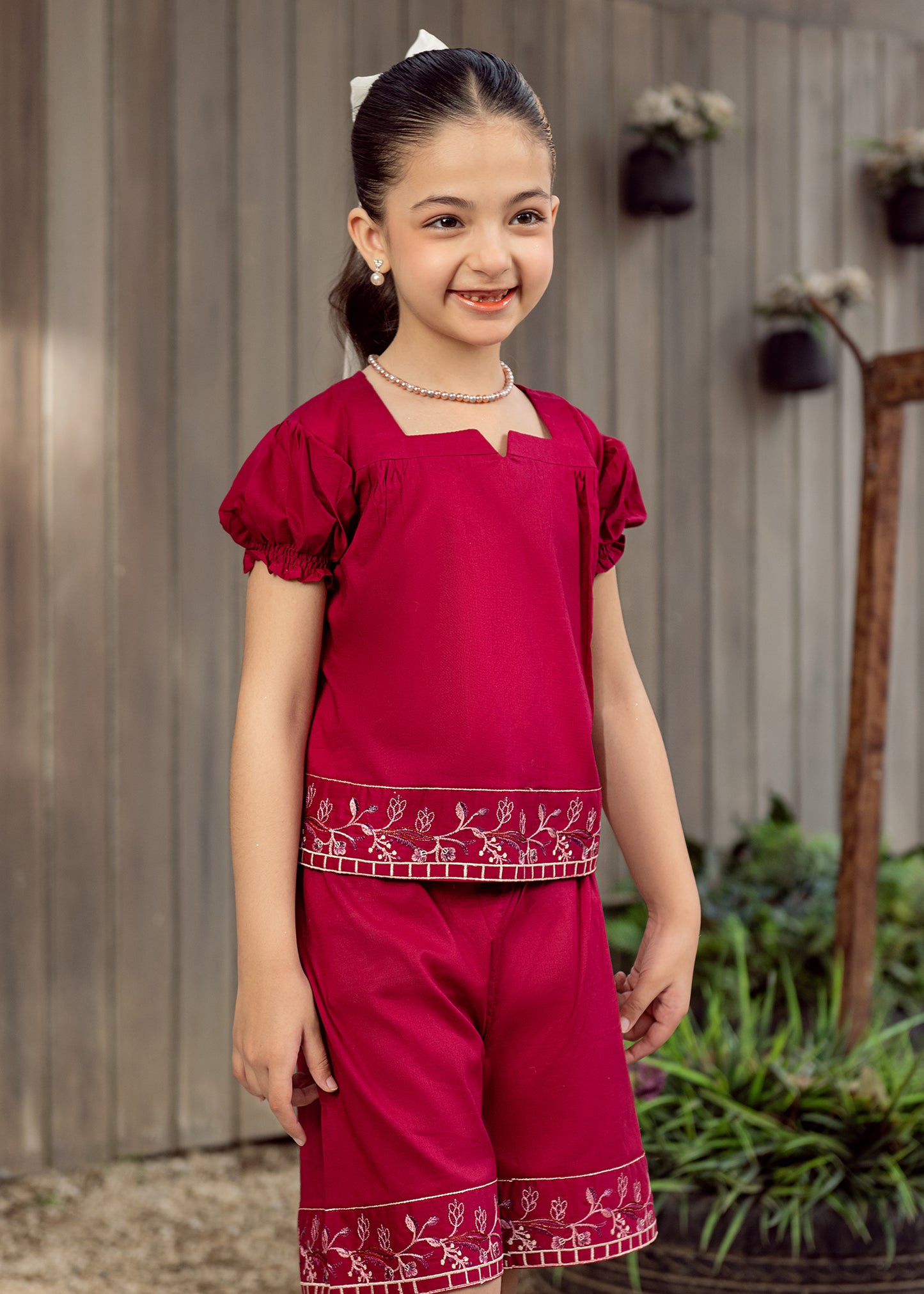 Bloom Mini Co-Ord
