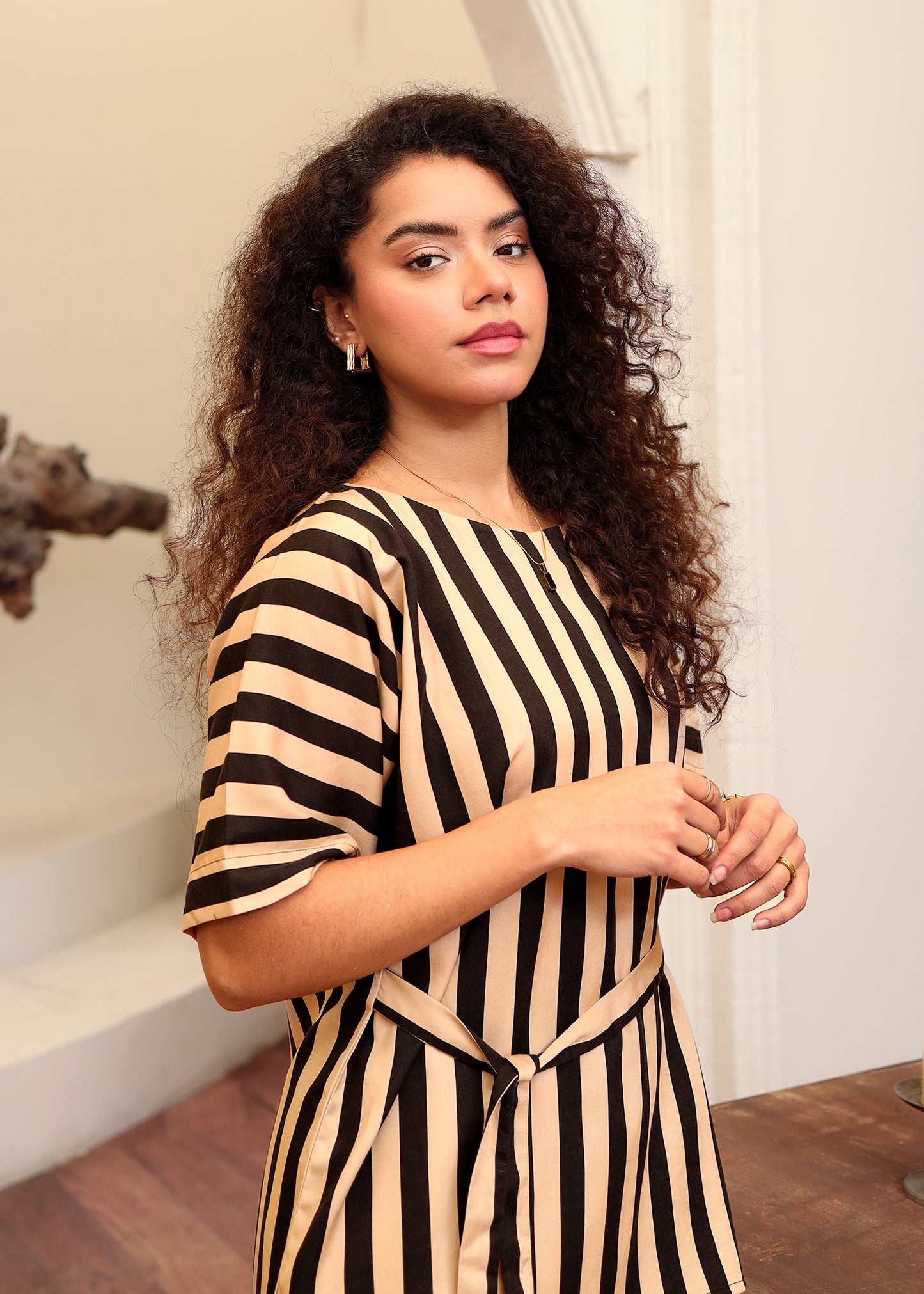 Striped Co-Ord Set