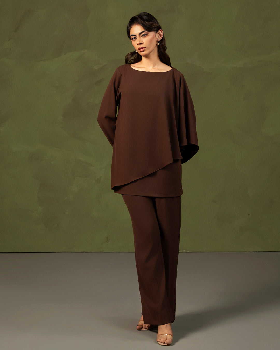 Chocolate Brown Co-Ord Set