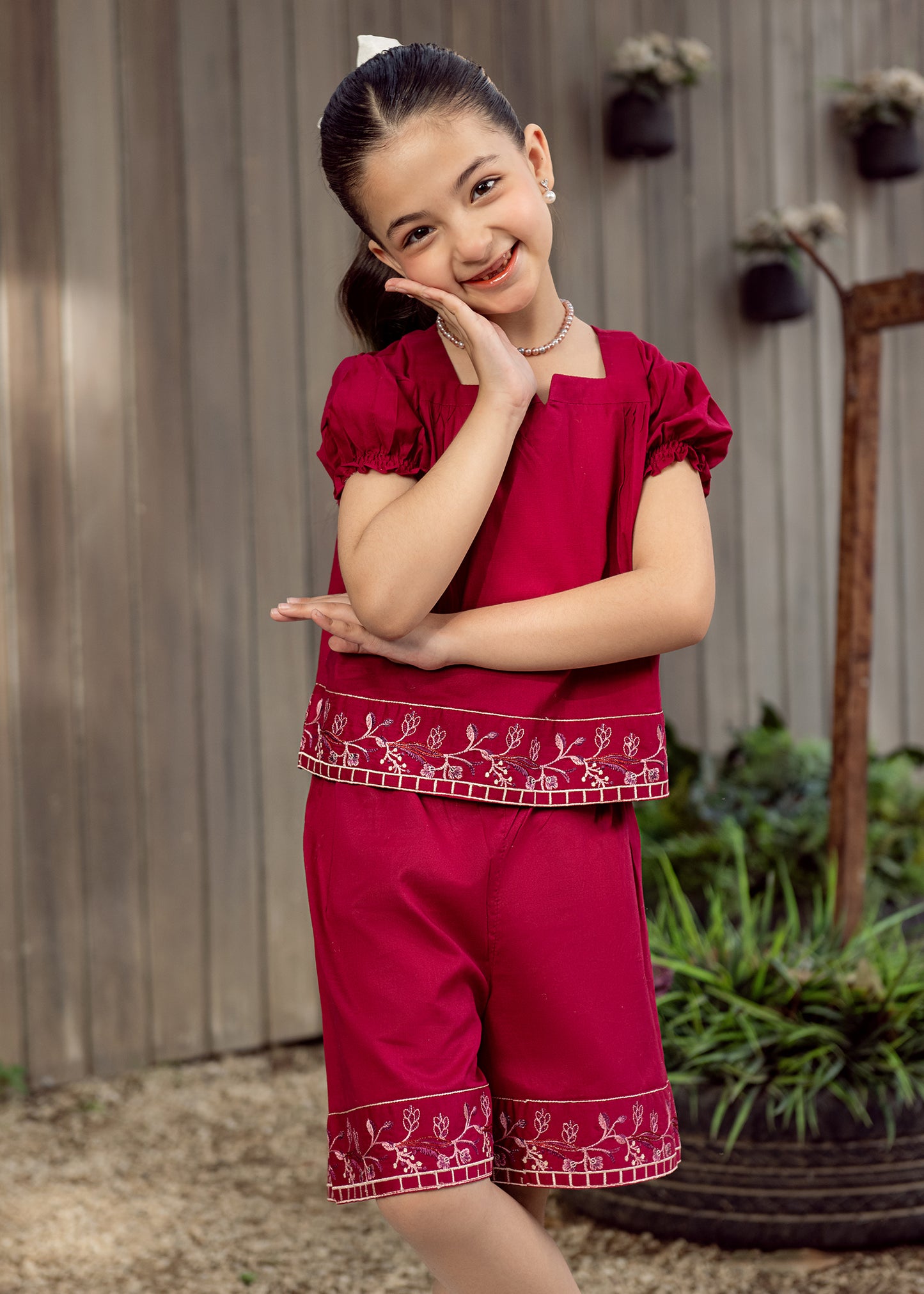 Bloom Mini Co-Ord