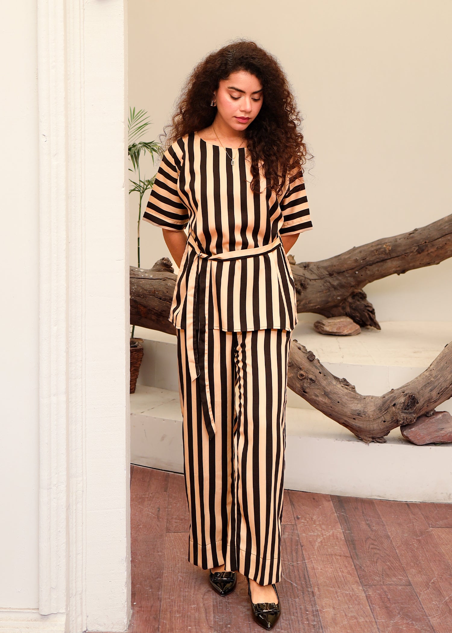 Striped Co-Ord Set