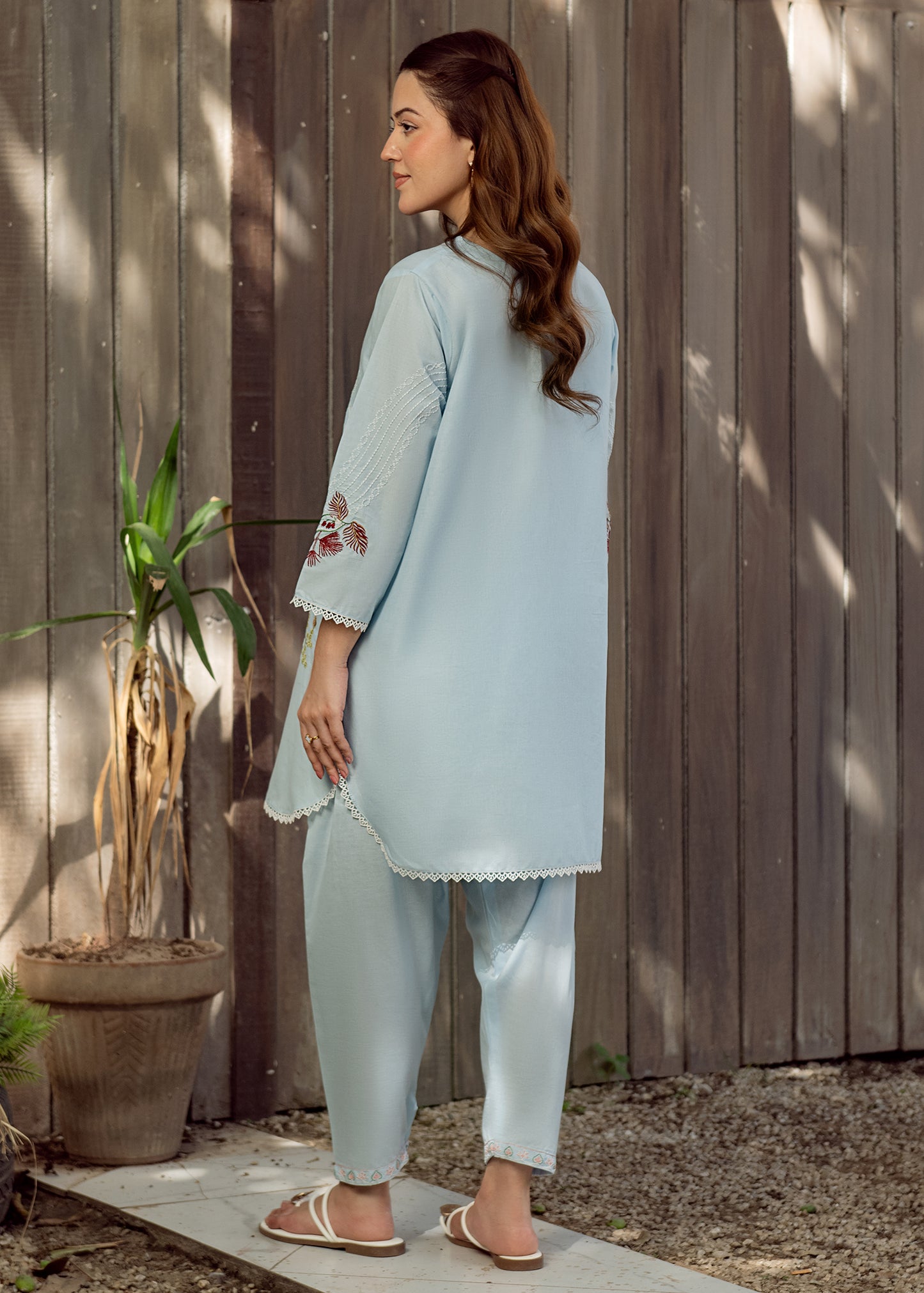 Marina Embroidered Co-Ord