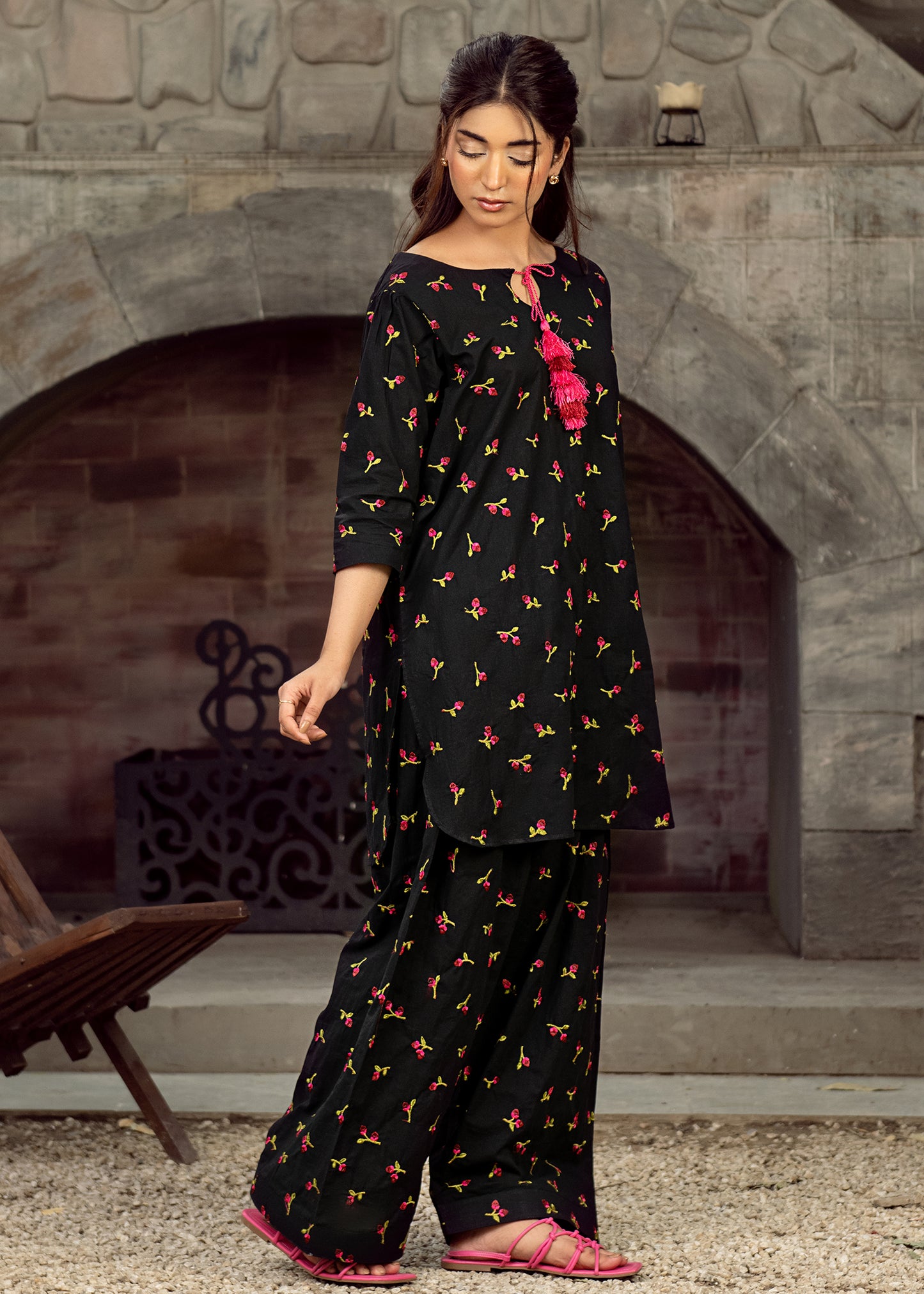 Black Tulip Co-Ord