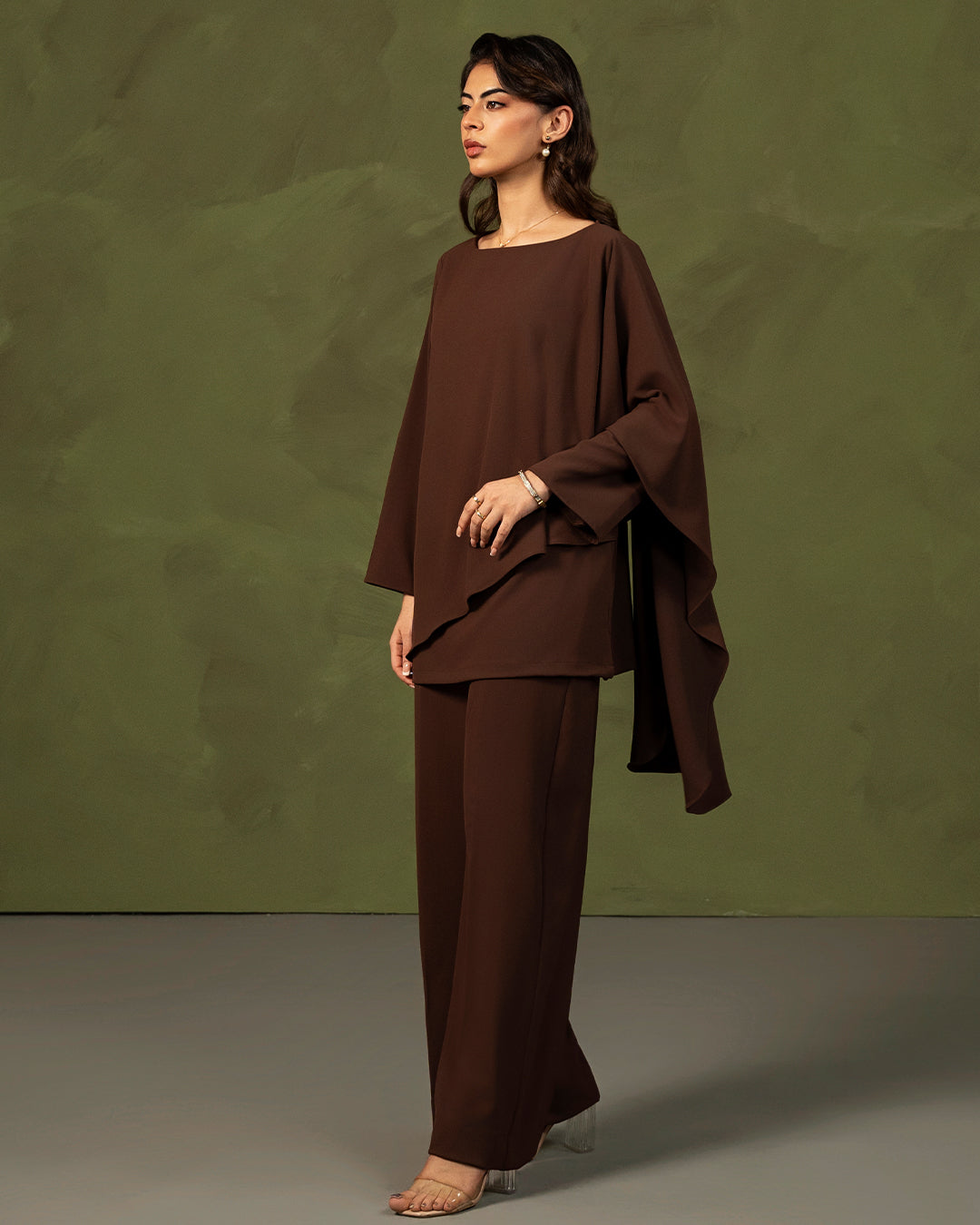 Chocolate Brown Co-Ord Set