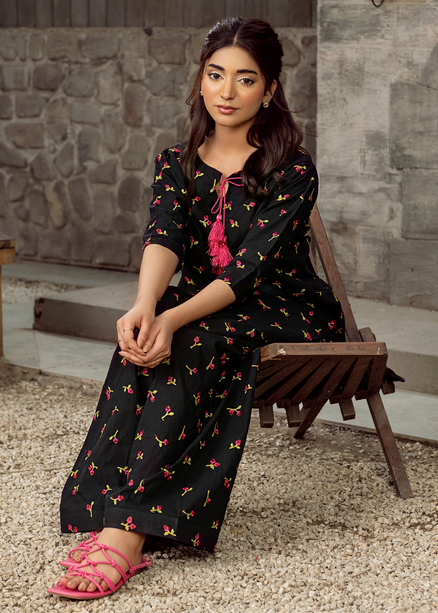 Black Tulip Co-Ord