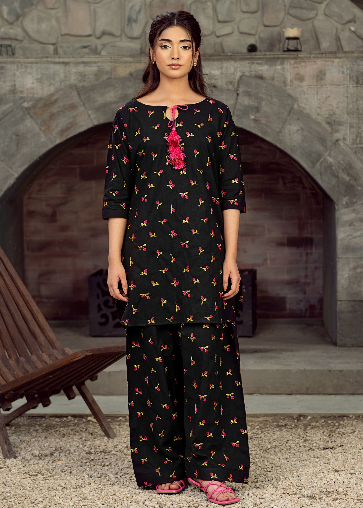 Black Tulip Co-Ord