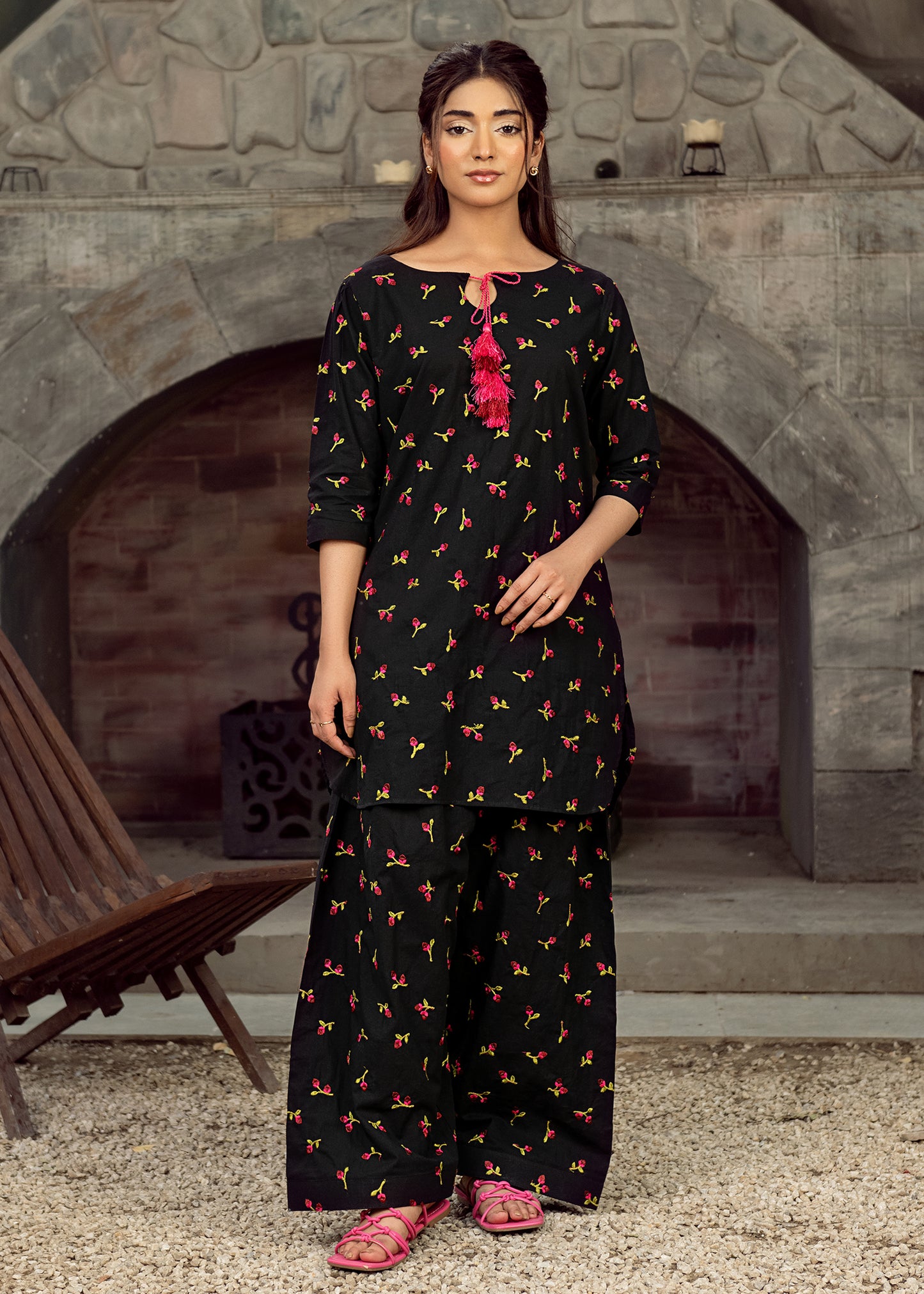 Black Tulip Co-Ord