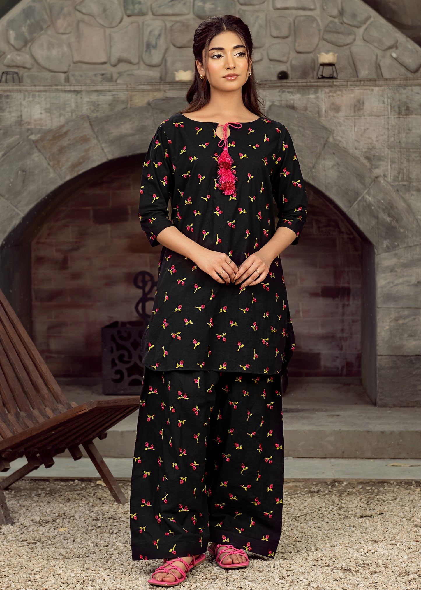 Black Tulip Co-Ord