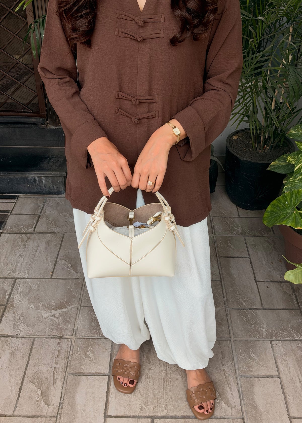 Mila Set (Brown)
