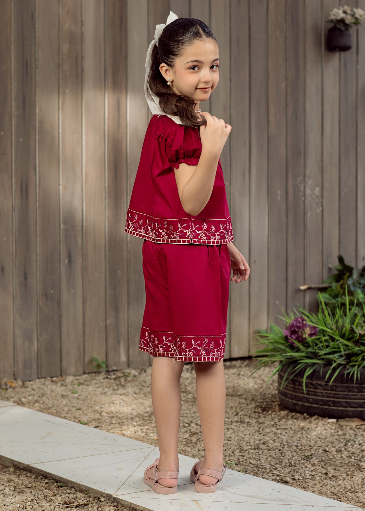 Bloom Mini Co-Ord