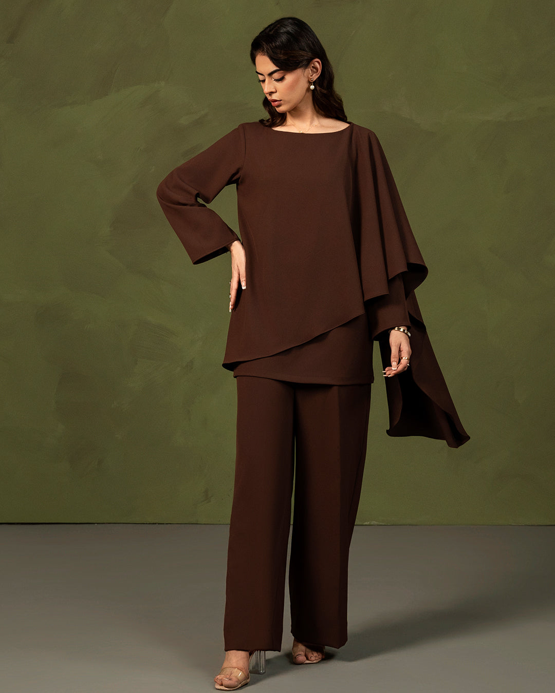 Chocolate Brown Co-Ord Set