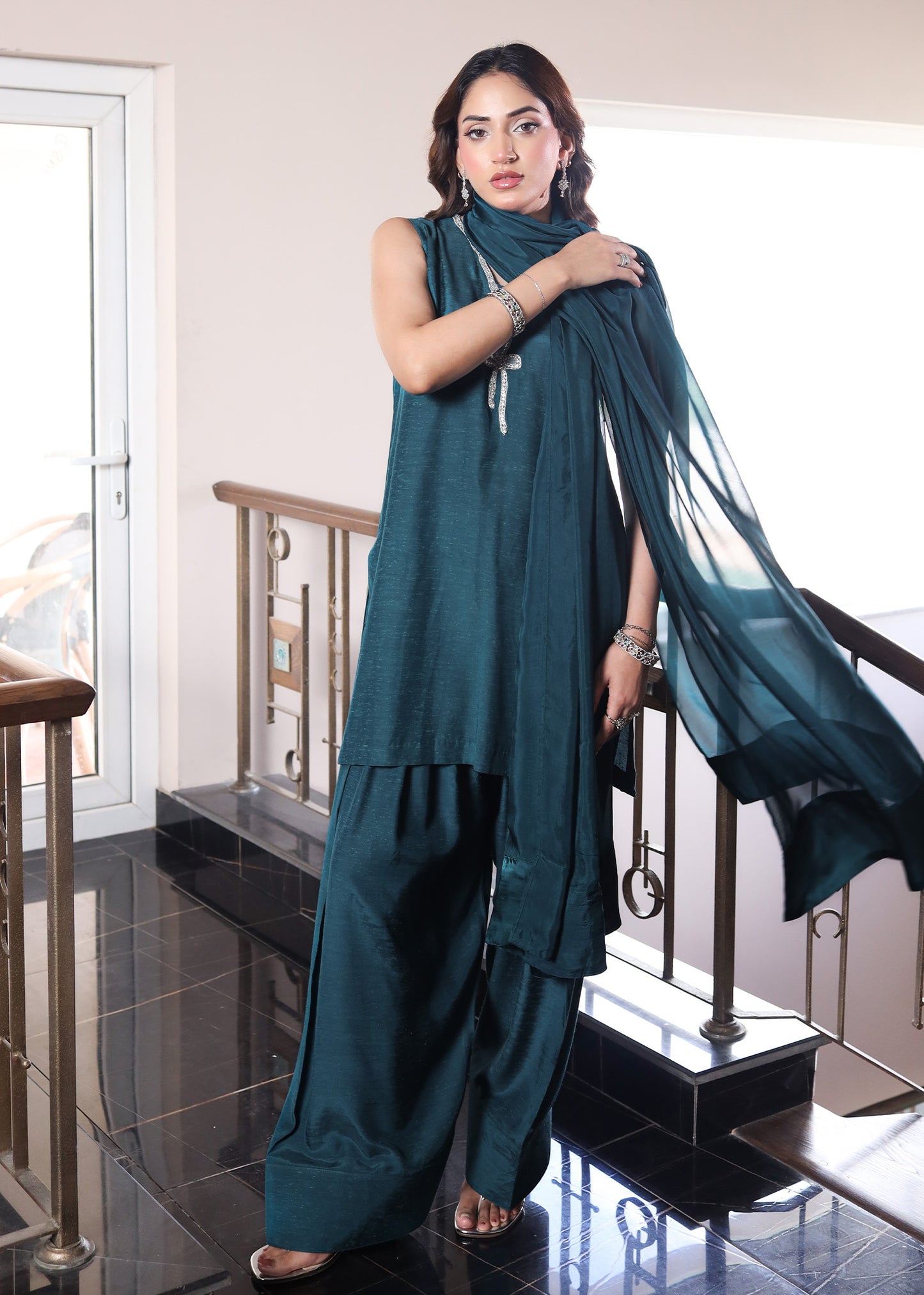 Teal Twilight 3pc