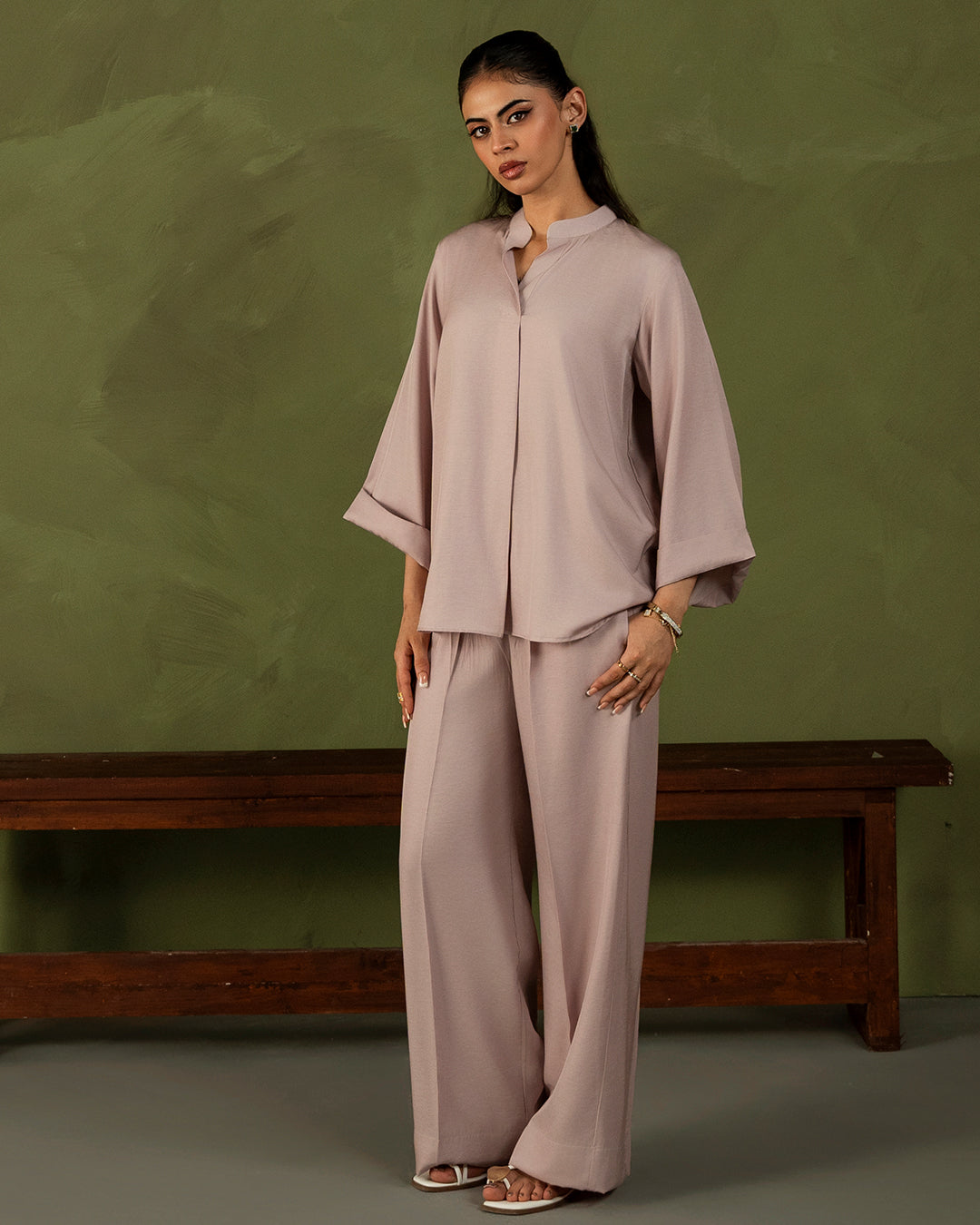 Mauve Co-Ord Set