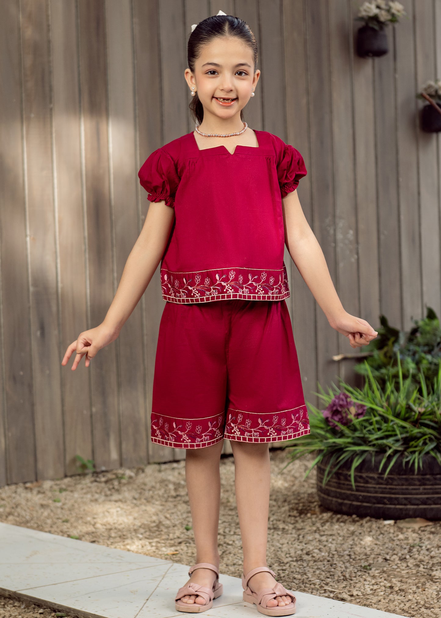 Bloom Mini Co-Ord