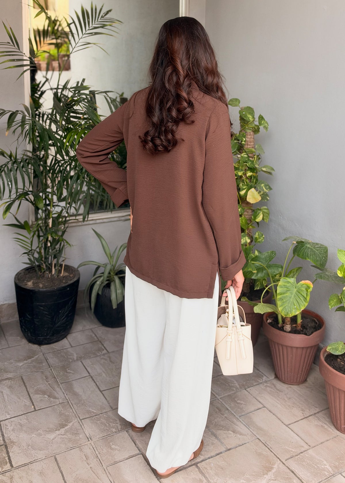 Mila Set (Brown)