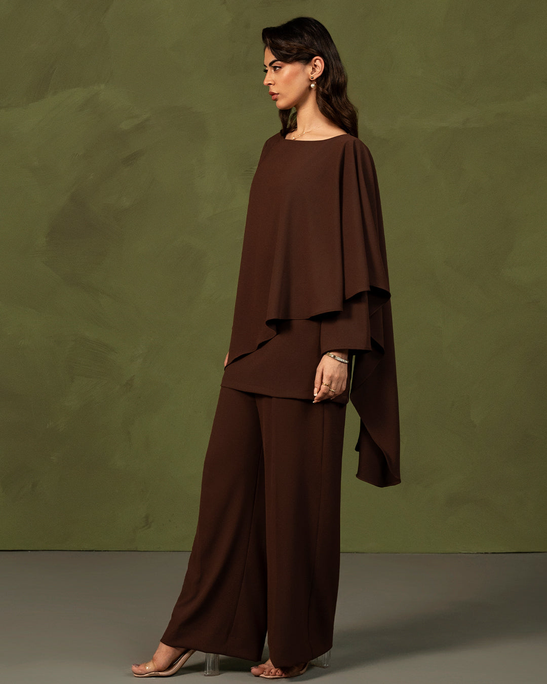 Chocolate Brown Co-Ord Set