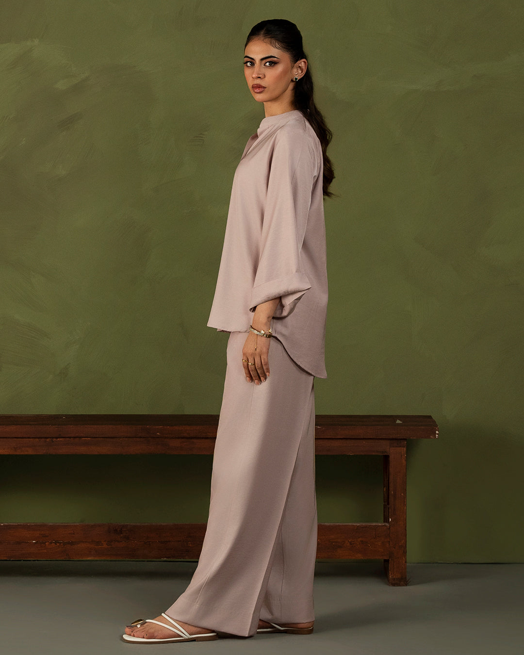 Mauve Co-Ord Set