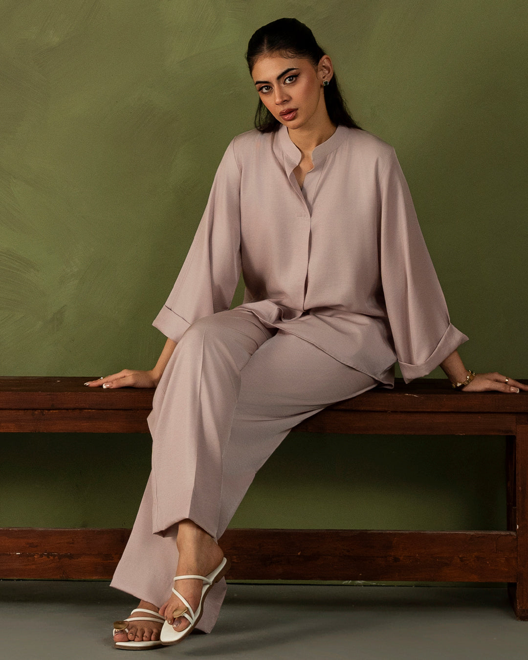 Mauve Co-Ord Set