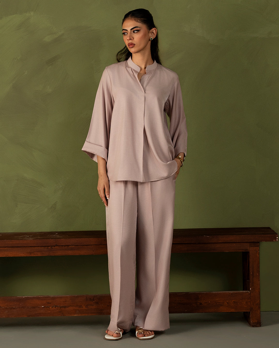 Mauve Co-Ord Set