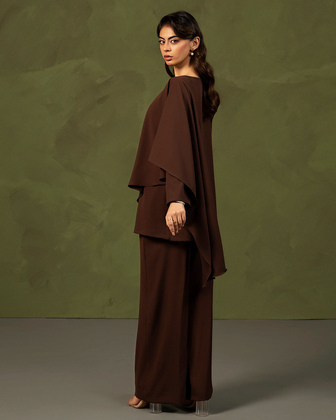 Chocolate Brown Co-Ord Set