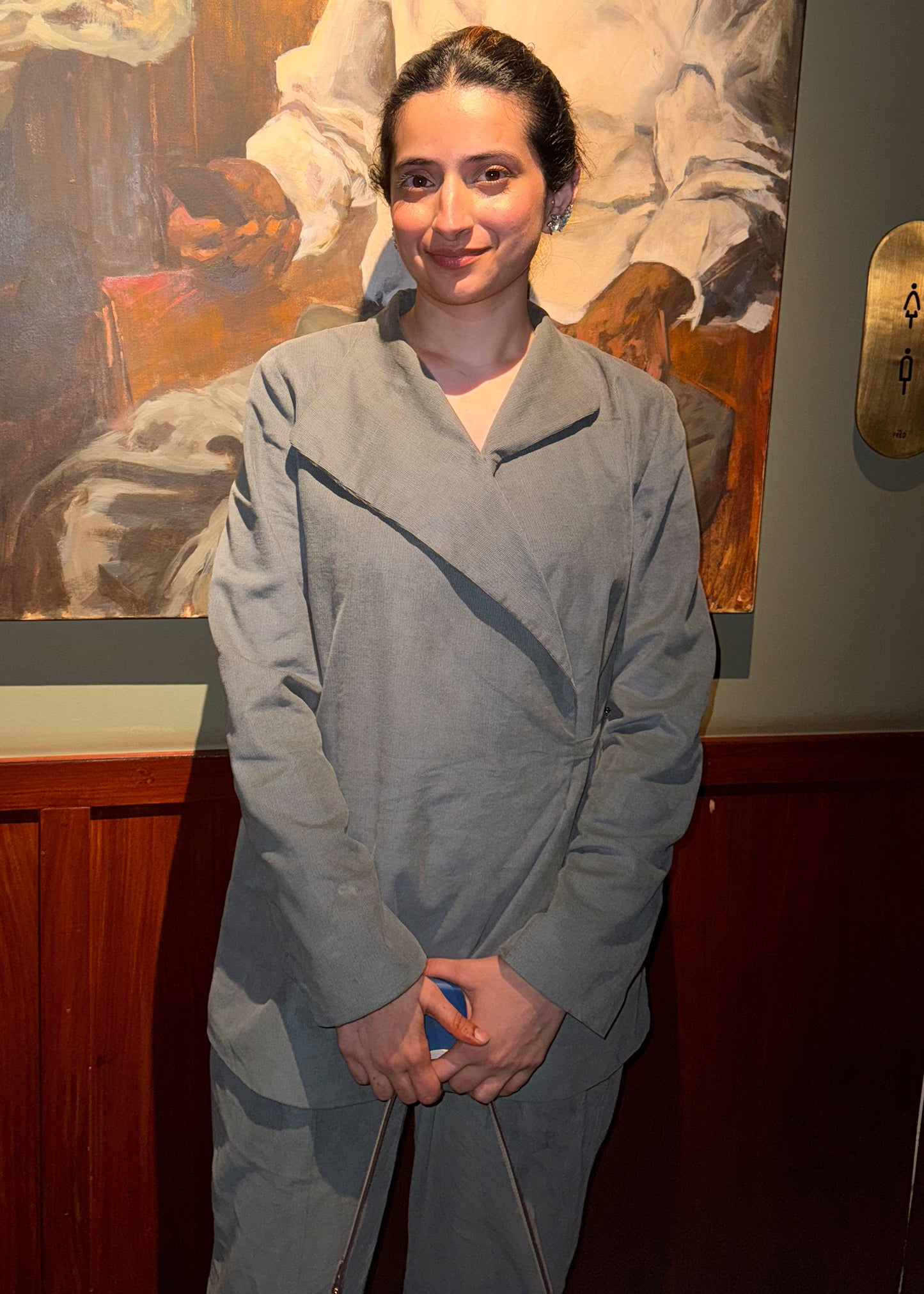 Grey Corduroy Co-Ord