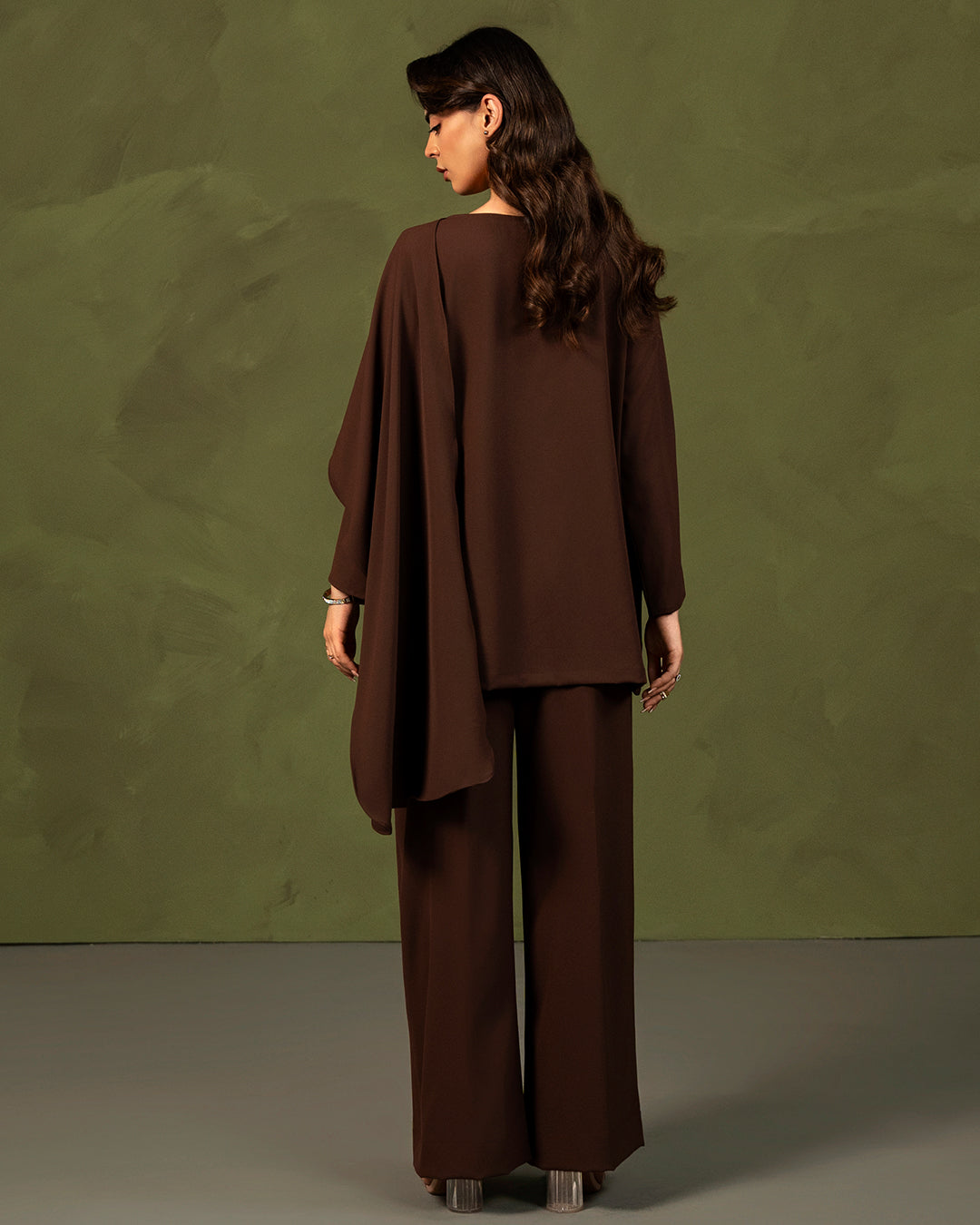 Chocolate Brown Co-Ord Set