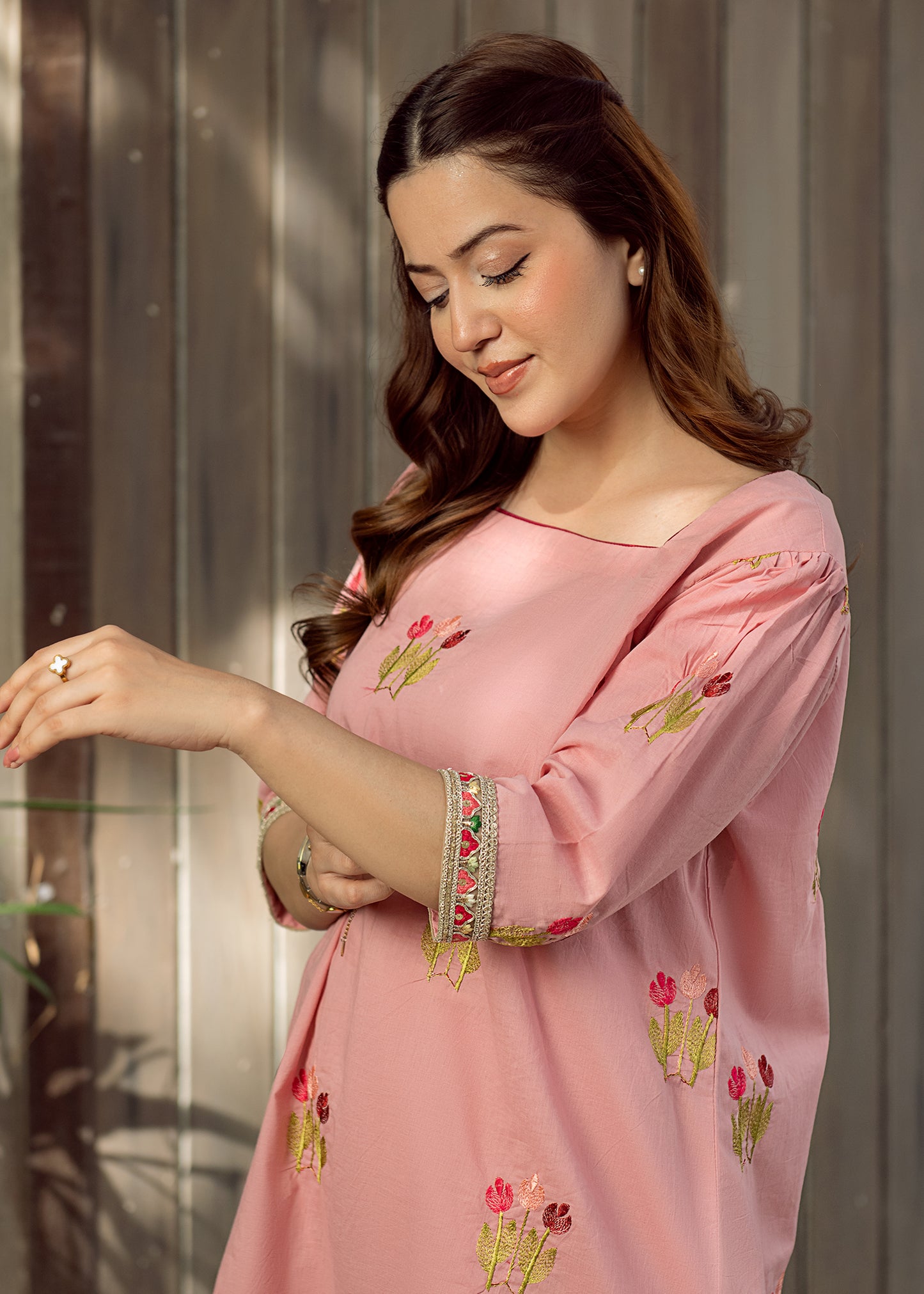 Tea Rose Tulip Co-Ord