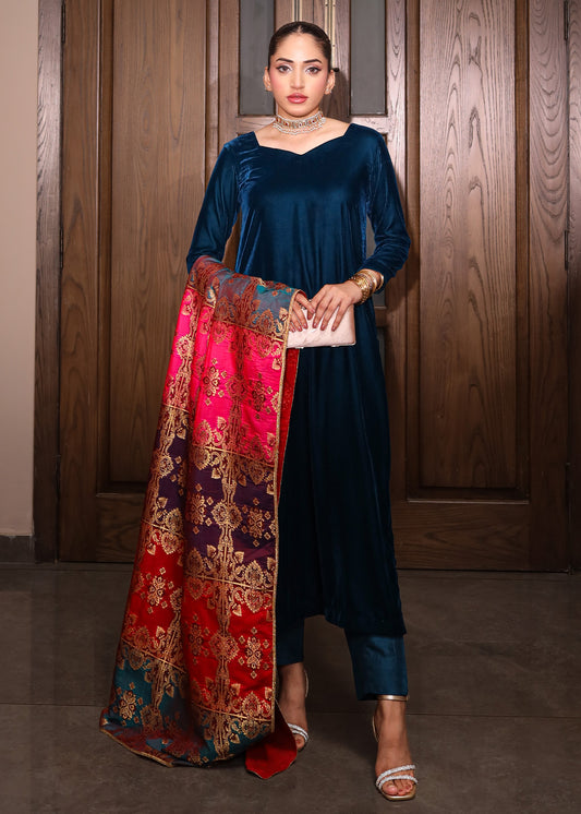 Teal Dusk 3pc
