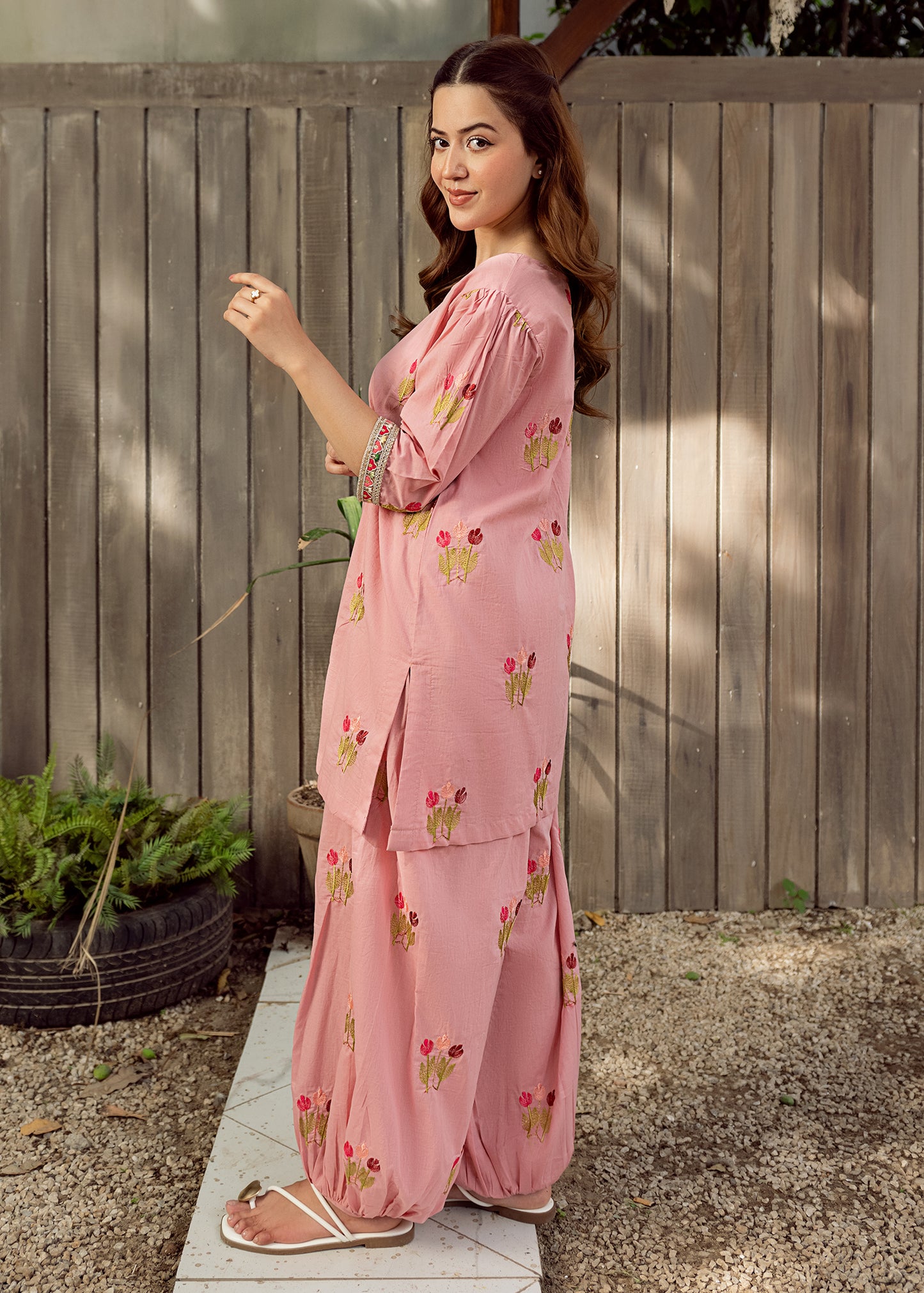 Tea Rose Tulip Co-Ord