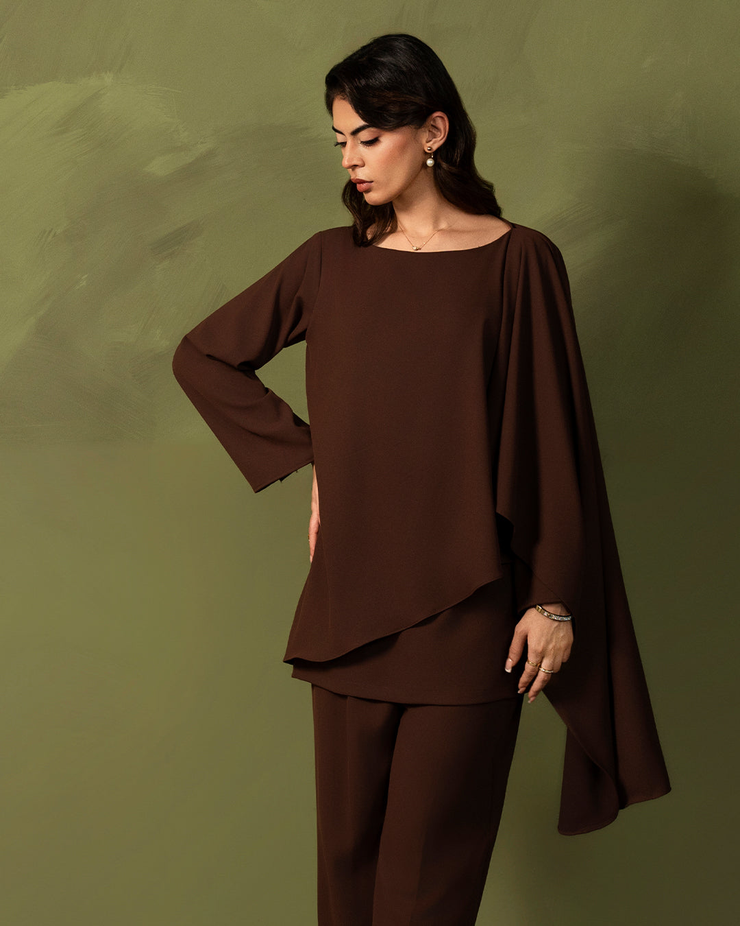 Chocolate Brown Co-Ord Set