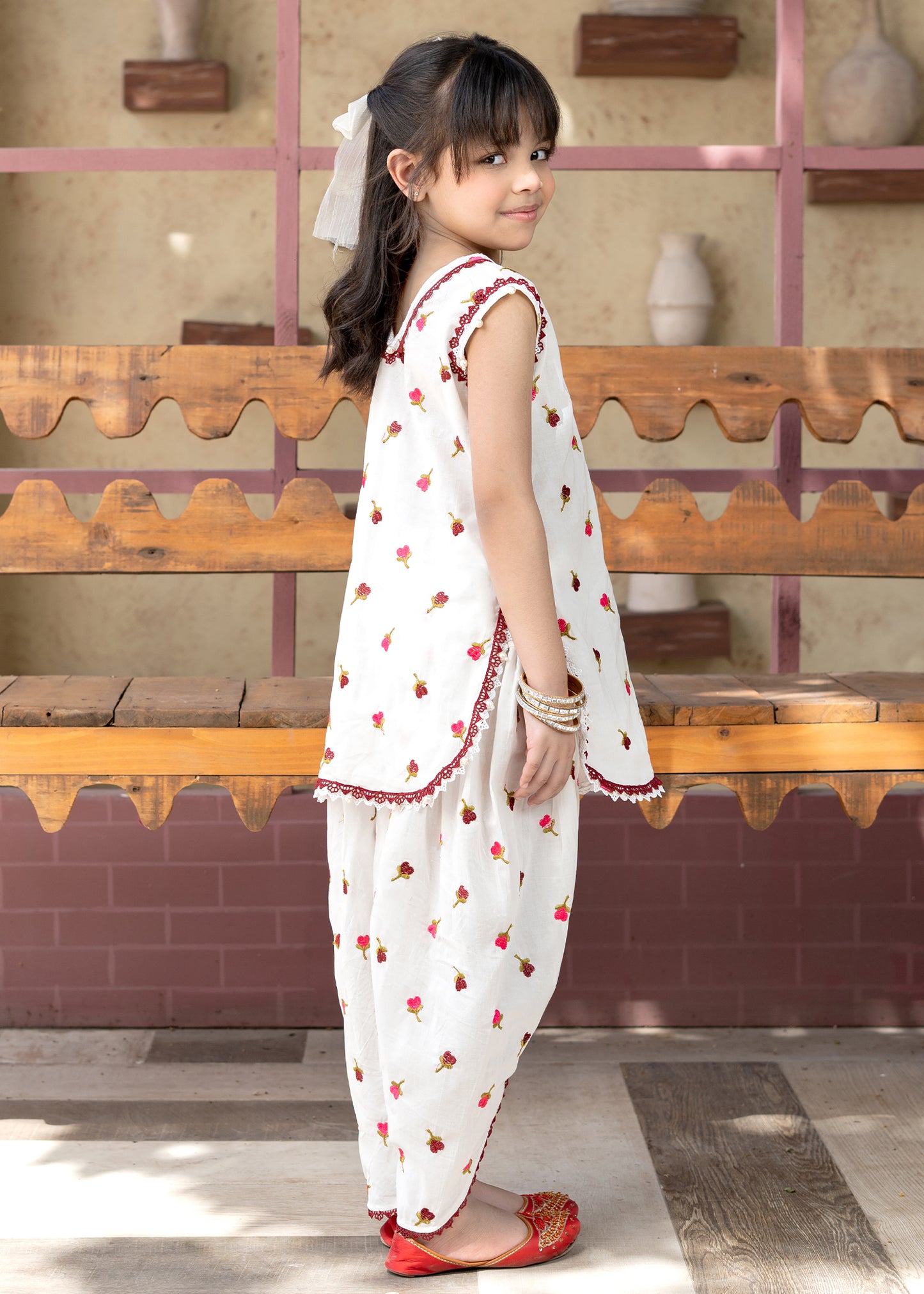 Vanilla Rosebud Set