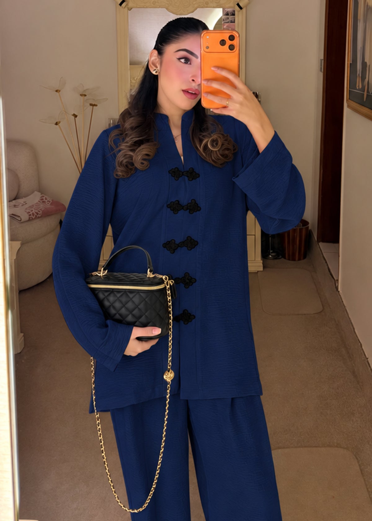 Kaia Set (Navy Blue)