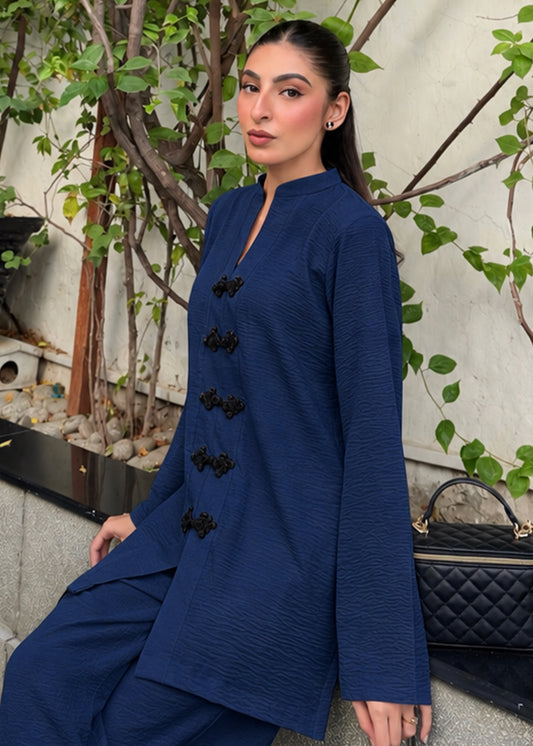 Kaia Set (Navy Blue)