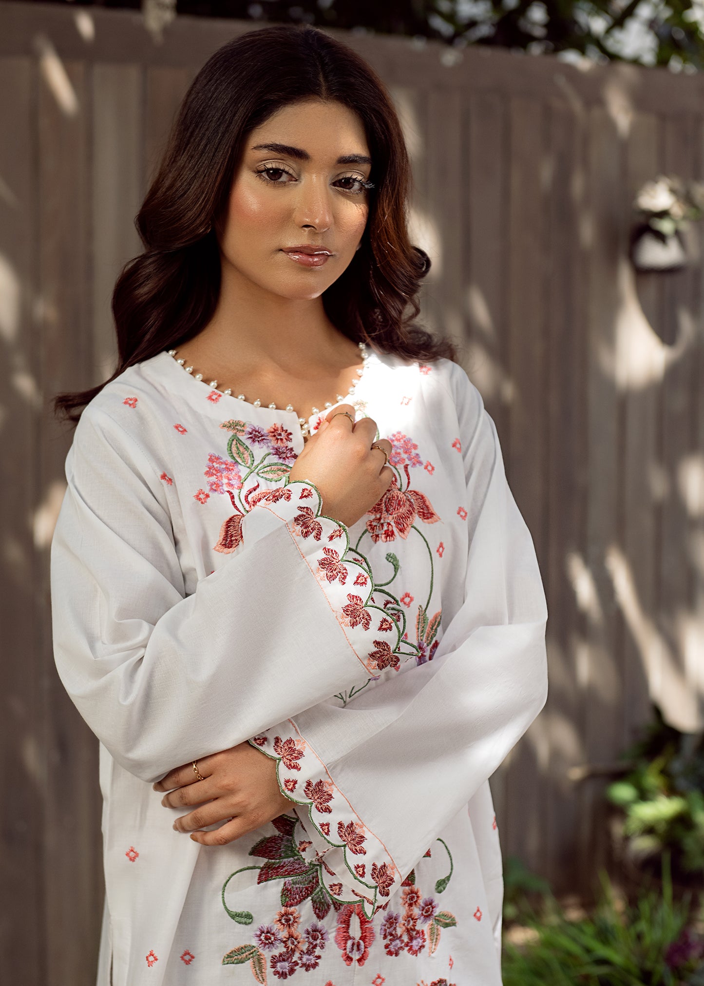 Clara Embroidered Co-Ord