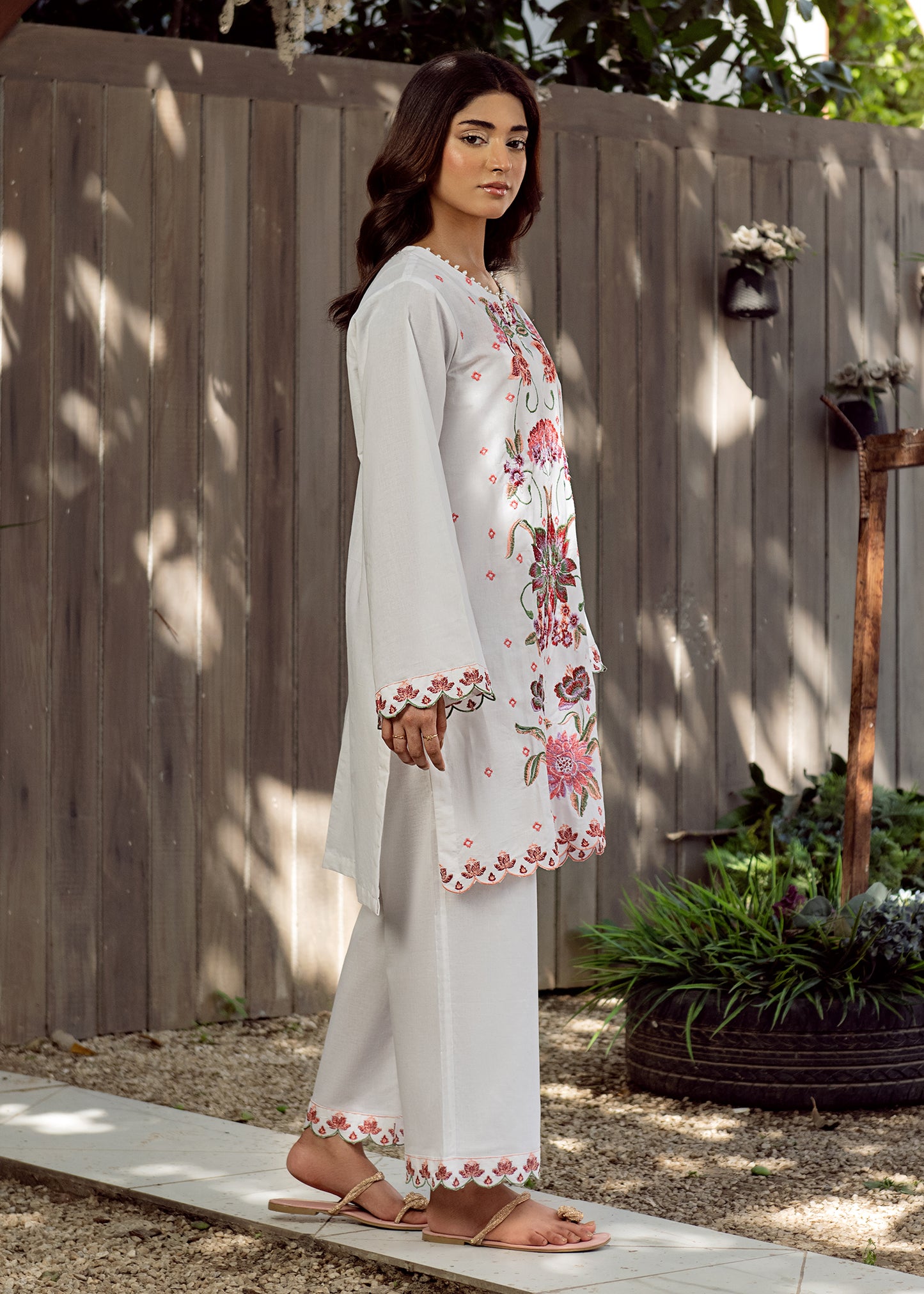 Clara Embroidered Co-Ord